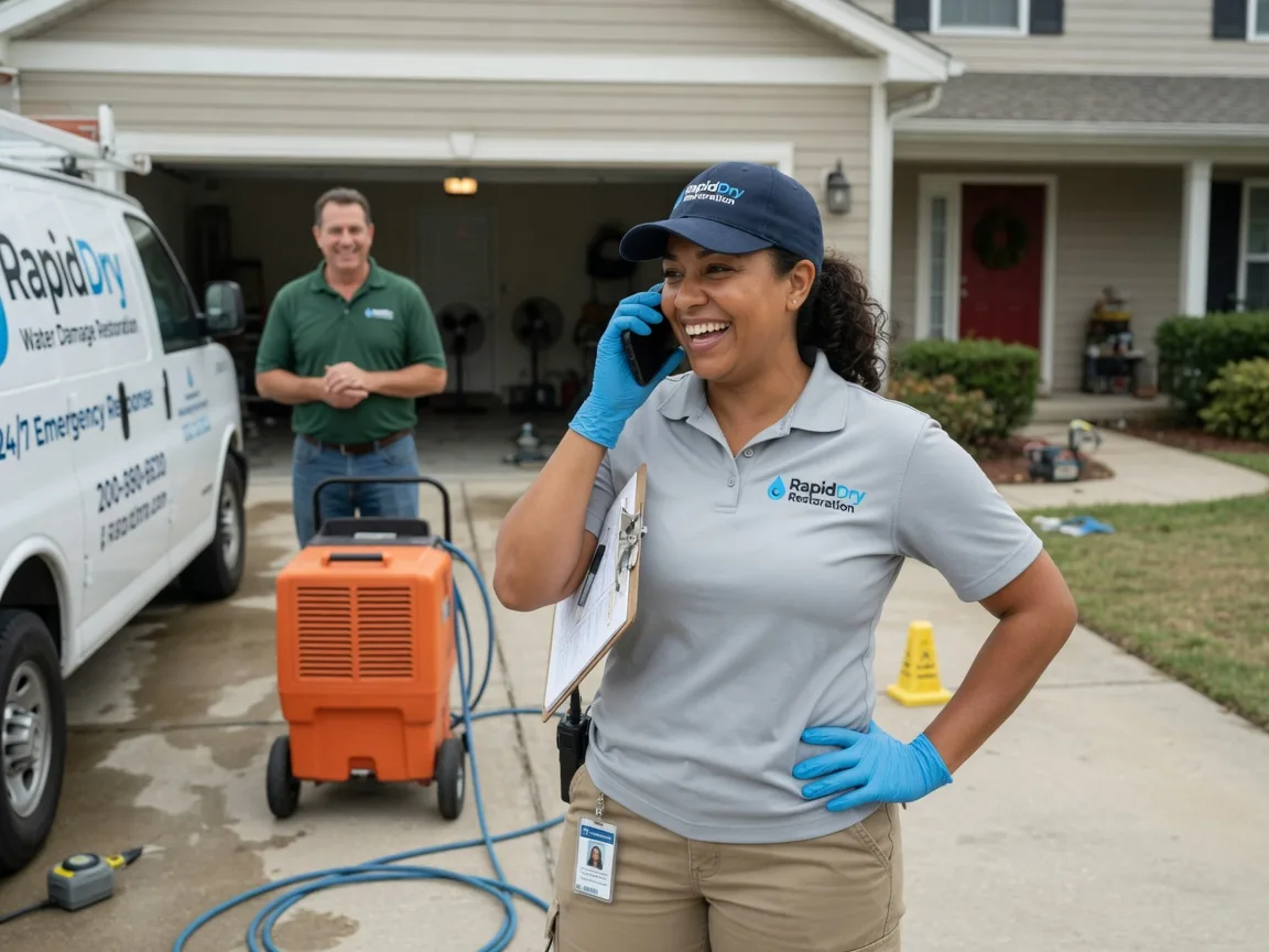 Water Damage Restoration Bear Creek, NC FAQs